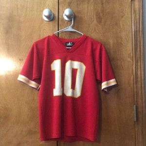 Chiefs Trent Green shirt